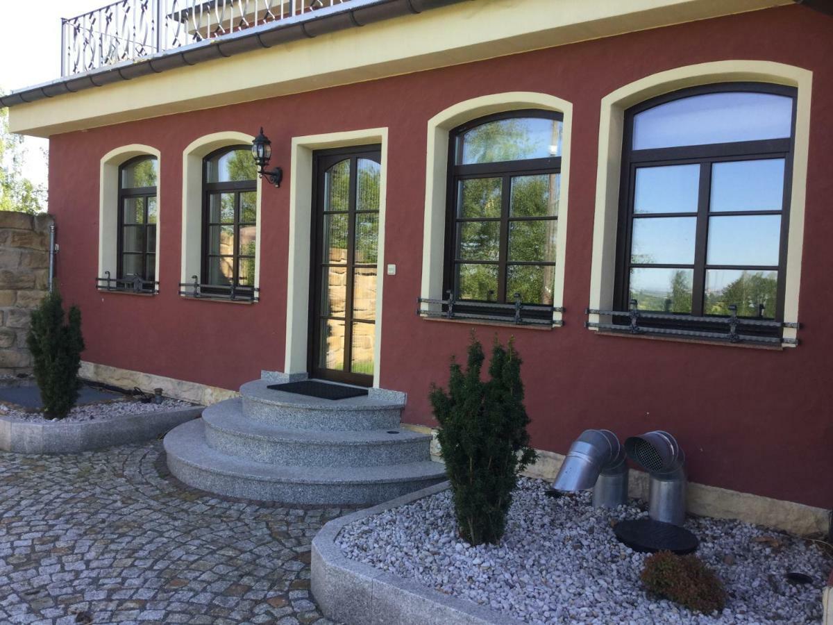 Villa Eddi & Emmi Freiberg Exteriér fotografie