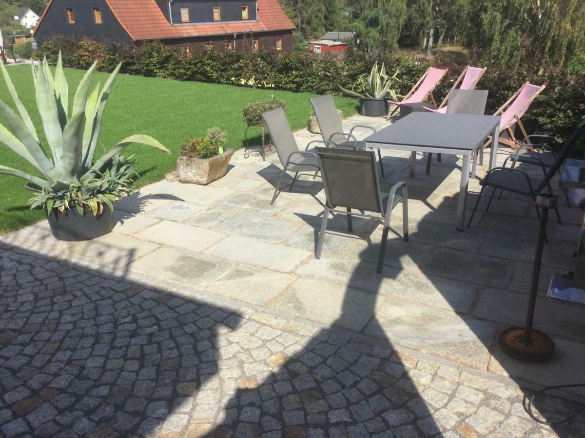 Villa Eddi & Emmi Freiberg Exteriér fotografie